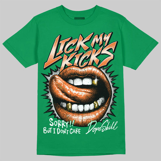 Jordan 3 Retro SP Nina Chanel Abney Bicoastal DopeSkill Green T-shirt Lick My Kicks Graphic Streetwear