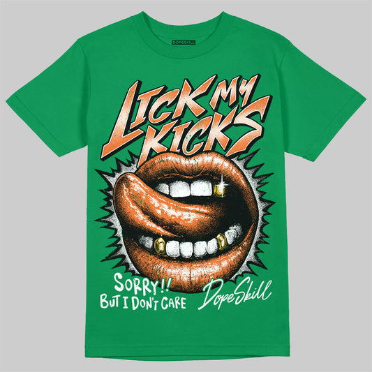 Jordan 3 Retro SP Nina Chanel Abney Bicoastal DopeSkill Green T-shirt Lick My Kicks Graphic Streetwear