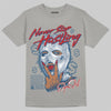 Jordan 12 Retro French Blue (2025) DopeSkill T-Shirt Never Stop Hustling Graphic Streetwear - Gravel