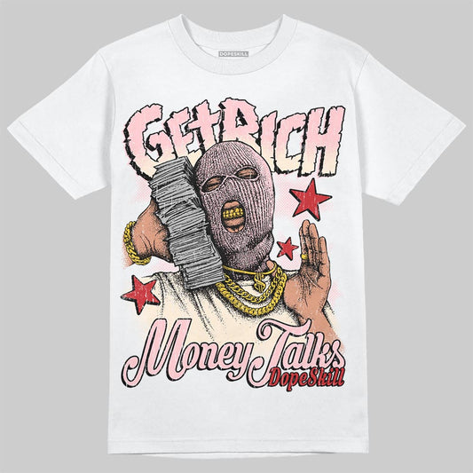 ASICS Gel-Nimbus 10.1 Strawberry DopeSkill T-Shirt Get Rich Graphic Streetwear - White