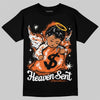 Jordan 1 Retro High OG Shattered Backboard (2025) DopeSkill T-Shirt Heaven Sent Graphic Streetwear - Black