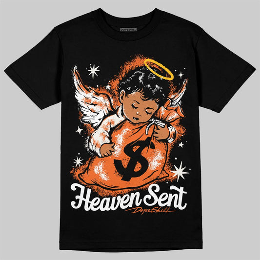 Jordan 1 Retro High OG Shattered Backboard (2025) DopeSkill T-Shirt Heaven Sent Graphic Streetwear - Black
