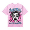 Pink Sneakers DopeSkill T-Shirt Root of Evil Graphic Streetwear - Light Pink