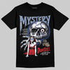 Jordan Spizike Low “Storm Blue” DopeSkill T-Shirt Mystery Ghostly Grasp Graphic Streetwear - Black