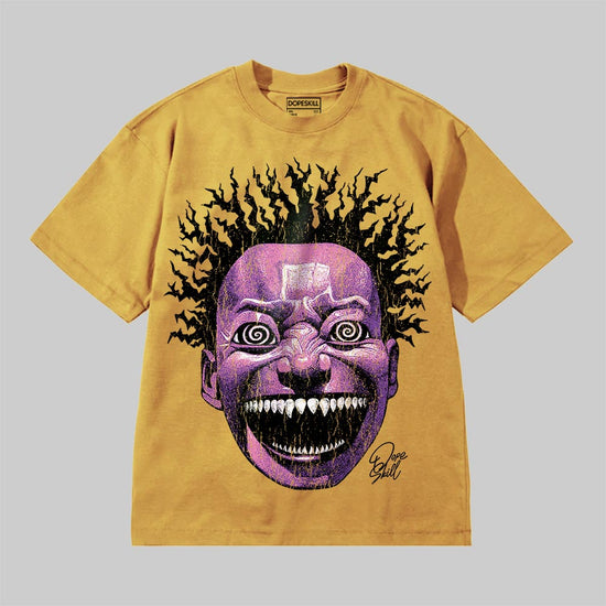 Electric Grind DopeSkill Premium T-shirt Streetwear - Mustard