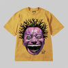 Electric Grind DopeSkill Premium T-shirt Streetwear - Mustard