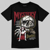 SB Dunk Low “Dark Team Red/Olive Flak” DopeSkill T-Shirt Mystery Ghostly Grasp Graphic Streetwear - Black