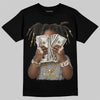 Jordan 6 "Cap and Gown" DopeSkill T-Shirt Rich Youth Graphic Streetwear - black