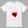 Dunk Low LX Pink Foam DopeSkill T-Shirt Do It For The Culture Graphic Streetwear - White