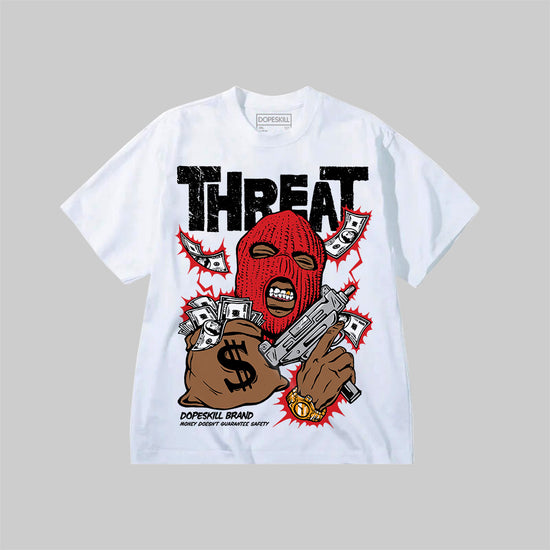 Under Threat DopeSkill Premium T-shirt Streetwear - White 