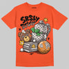 Jordan 1 Retro High OG Shattered Backboard (2025) DopeSkill T-Shirt SRSLY Study Graphic Streetwear - Orange
