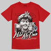 Jordan 5 Retro Fire Red Black Tongue (2025) DopeSkill T-Shirt In My Way Graphic Streetwear - Red