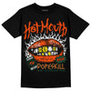 Dunk Low Team Dark Green Orange DopeSkill T-Shirt Hot Mouth Graphic Streetwear - Black