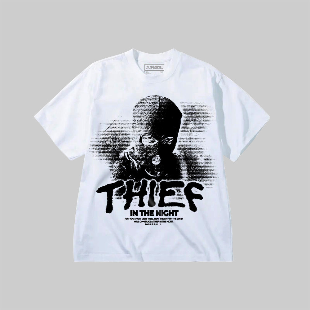 Thief In The Night DopeSkill Premium T-shirt Streetwear - White 