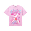 Pink Sneakers DopeSkill T-Shirt Slow Life Graphic Streetwear - Light Pink