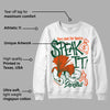 Dunk Team Dark Green Orange DopeSkill Sweatshirt Speak It Graphic