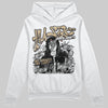 TAN Sneakers DopeSkill Hoodie Sweatshirt No Money No Lust Graphic Streetwear - White