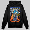 Royal Blue Sneakers DopeSkill Hoodie Sweatshirt Heartless Graphic Streetwear - black