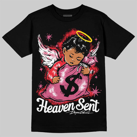 Diesel Pink S - Serendipity Pro-X1 Trainers DopeSkill T-Shirt Heaven Sent Graphic Streetwear - Black