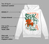 Dunk Team Dark Green Orange DopeSkill Hoodie Sweatshirt Speak It Graphic