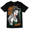 Dunk Low Team Dark Green Orange DopeSkill T-Shirt New H.M.O Graphic Streetwear - Black