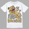 TAN Sneakers DopeSkill T-shirt Born To Be Rich Graphic Streetwear - White