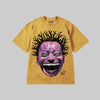 Electric Grind DopeSkill Premium T-shirt Streetwear - Mustard Front