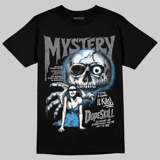 Air Max 95 OG Blue Spark DopeSkill T-Shirt Mystery Ghostly Grasp Graphic Streetwear - Black
