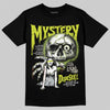 Air Max 90 x Patta Cyber and Particle Grey DopeSkill T-Shirt Mystery Ghostly Grasp Graphic Streetwear - Black
