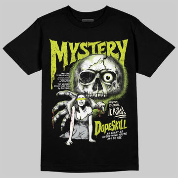 Air Max 90 x Patta Cyber and Particle Grey DopeSkill T-Shirt Mystery Ghostly Grasp Graphic Streetwear - Black