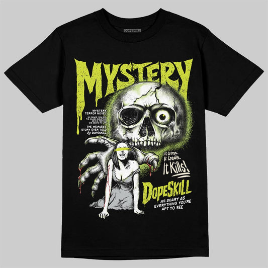 Air Max 90 x Patta Cyber and Particle Grey DopeSkill T-Shirt Mystery Ghostly Grasp Graphic Streetwear - Black