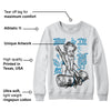 Military Blue 4s DopeSkill Sweatshirt Then I'll Die For It Graphic