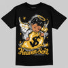 Jordan 5 'Tokyo' DopeSkill T-Shirt Heaven Sent Graphic Streetwear - Black