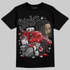 Jordan 6 Bin 23 DopeSkill T-Shirt Stressless Graphic Streetwear - black