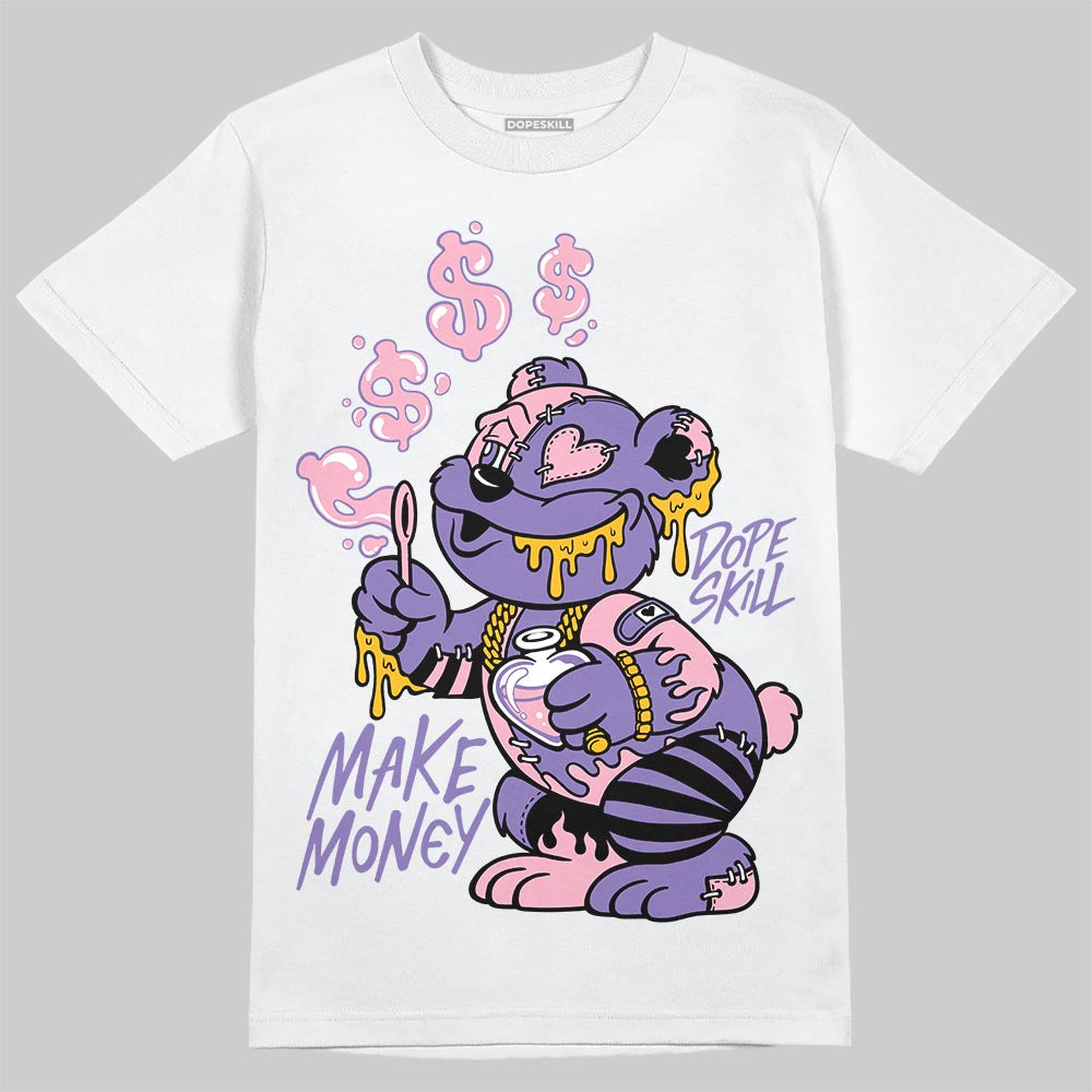 Jordan 11 "Mojave" DopeSkill T-Shirt Make Money Graphic Streetwear - White