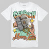SB Dunk Low Rodeo Tourmaline DopeSkill T-Shirt Get Rich Graphic Streetwear - White