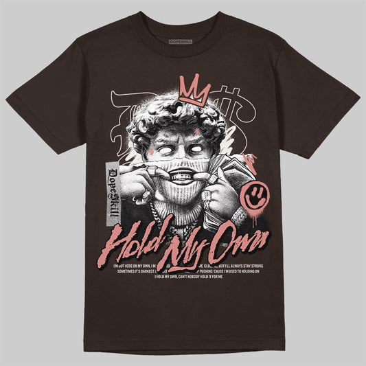 Jordan 1 High OG “Baroque Brown” DopeSkill T-Shirt In My Way Graphic Streetwear - Dark Chocolate