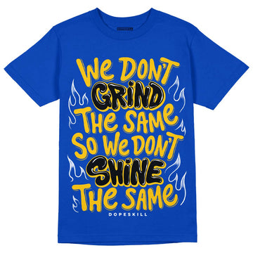 Jordan 14 “Laney” DopeSkill Varsity Royal T-Shirt Grind Shine Graphic Streetwear