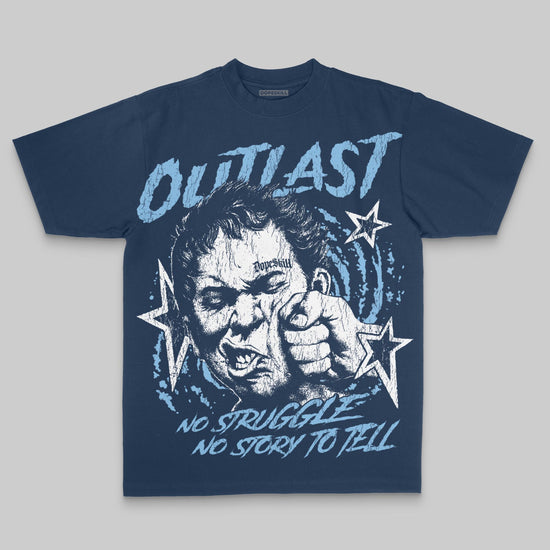 Outlast DopeSkill Premium T-shirt Streetwear - navy