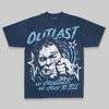 Outlast DopeSkill Premium T-shirt Streetwear - navy