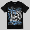Jordan 12 Retro 'Melo' DopeSkill T-Shirt Drip Season Graphic Streetwear - Black