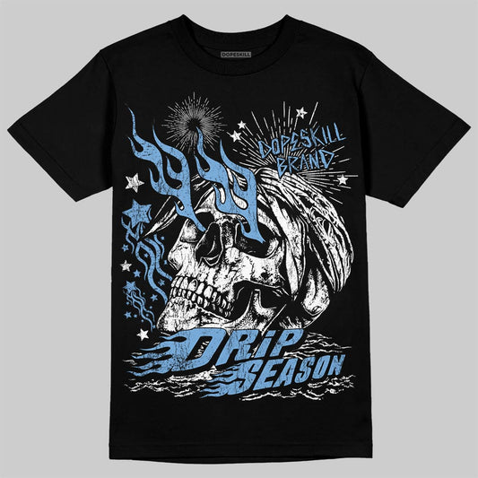Jordan 12 Retro 'Melo' DopeSkill T-Shirt Drip Season Graphic Streetwear - Black