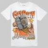 Jordan 3 “Starfish” DopeSkill T-Shirt Get Rich Graphic Streetwear - White 