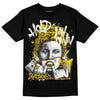 Jordan 4 Retro “Vivid Sulfur” DopeSkill T-Shirt Hold My Own Graphic Streetwear - Black 