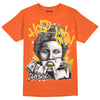 Jordan 3 Georgia Peach DopeSkill Orange T-shirt Hold My Own Graphic Streetwear