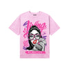 Pink Sneakers DopeSkill T-Shirt Living My Best Life Graphic Streetwear - Light Pink