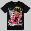 Jordan 5 Low “Peanut Butter Jelly” DopeSkill T-Shirt Heaven Sent Graphic Streetwear - Black