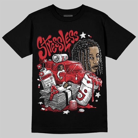 Air Max Uptempo 95 “Bulls Away” DopeSkill T-Shirt Stressless Graphic Streetwear - Black