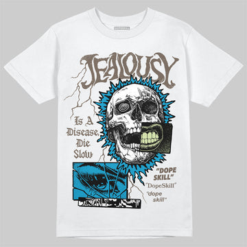 Jordan 3 GS “We Outside” DopeSkill T-Shirt Jealousy Graphic Streetwear - White