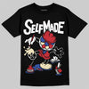 Jordan 4 “Rare Air” DopeSkill T-Shirt Self Made Graphic Streetwear - Black